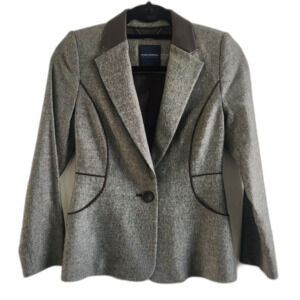 Magaschoni Collection Wool Blazer